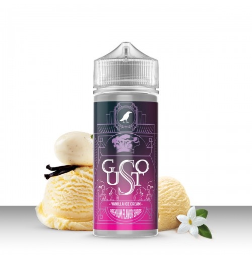 Omerta Gusto Vanilla Ice Cream 30/120 ml
